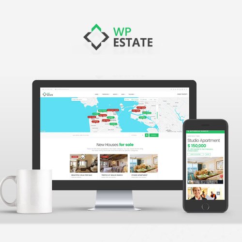 WpEstate Real Estate WordPress Theme