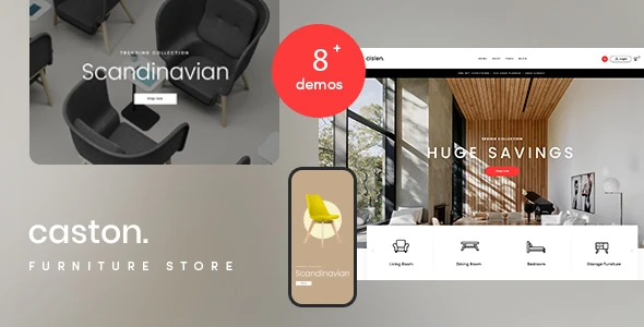 Caston – Furniture Shop by Elementor