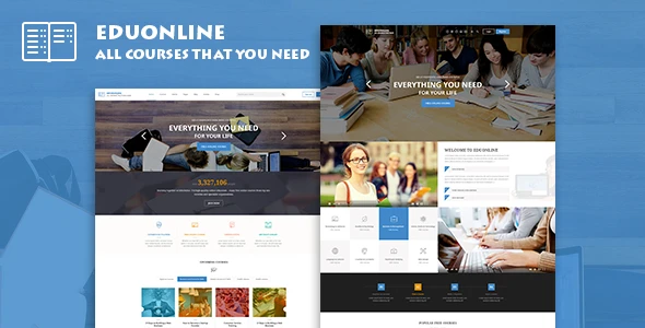 Eduonline – Education & University WordPress Theme